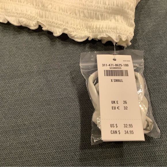 Hollister White Bikini Set - Picture 2 of 5